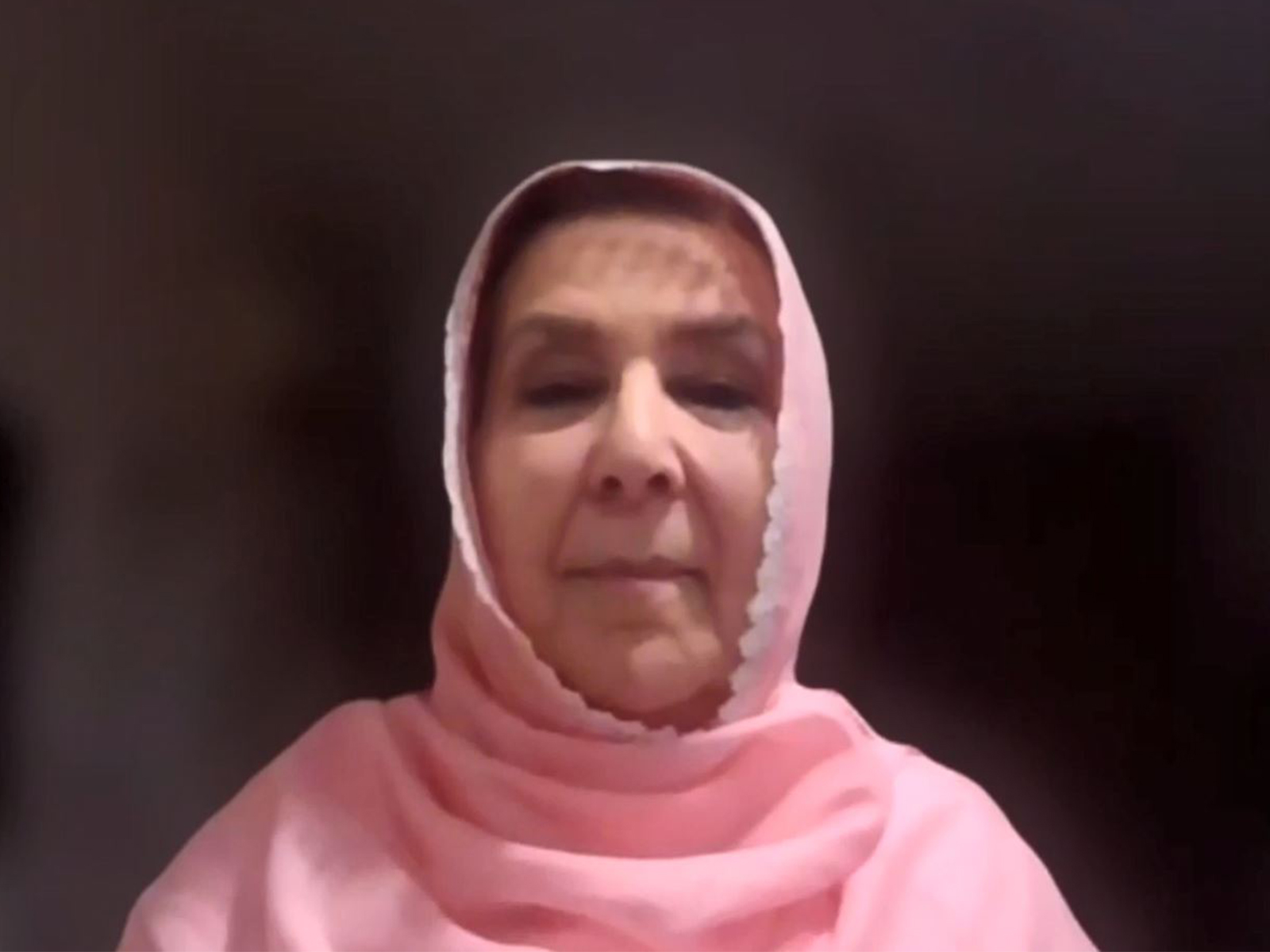Noreen Niazi, sister of jailed and former Pakistani Prime Minister Imran Khan (Photo/ANI)