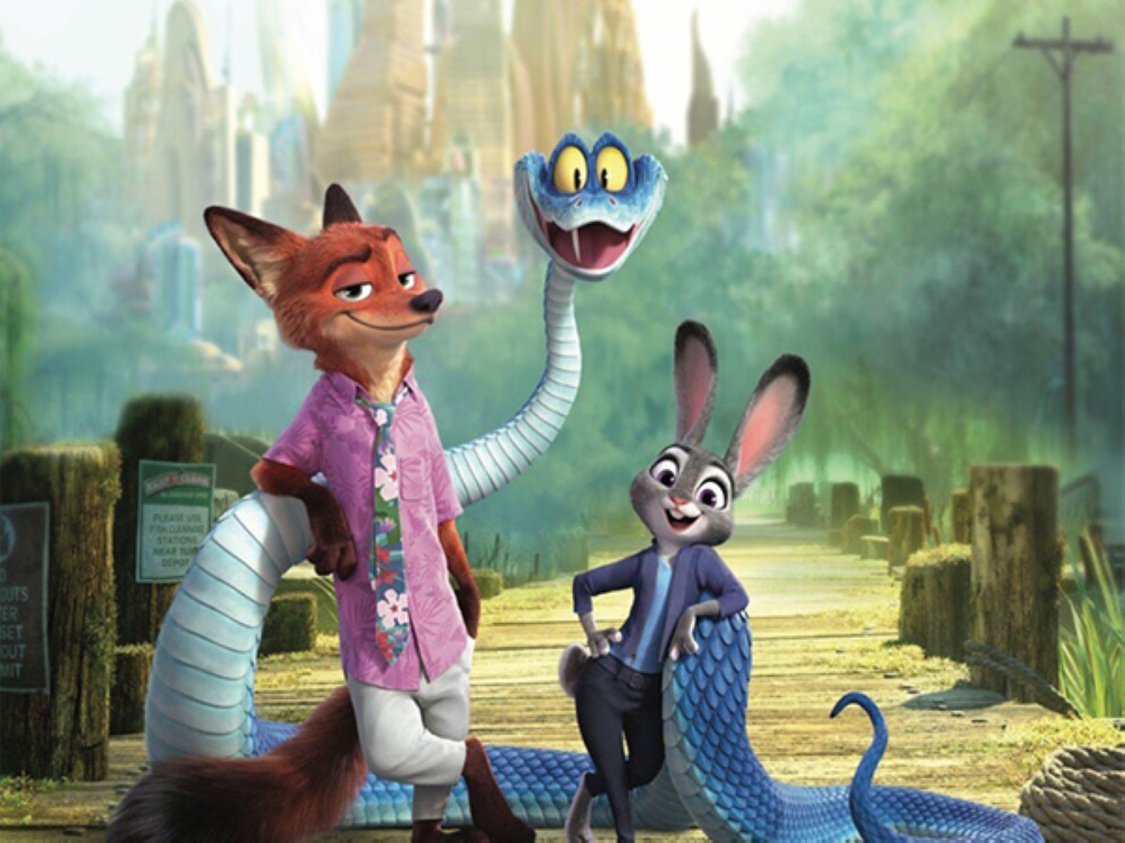 'Zootopia 2' (Image source/X@WaltDisney)