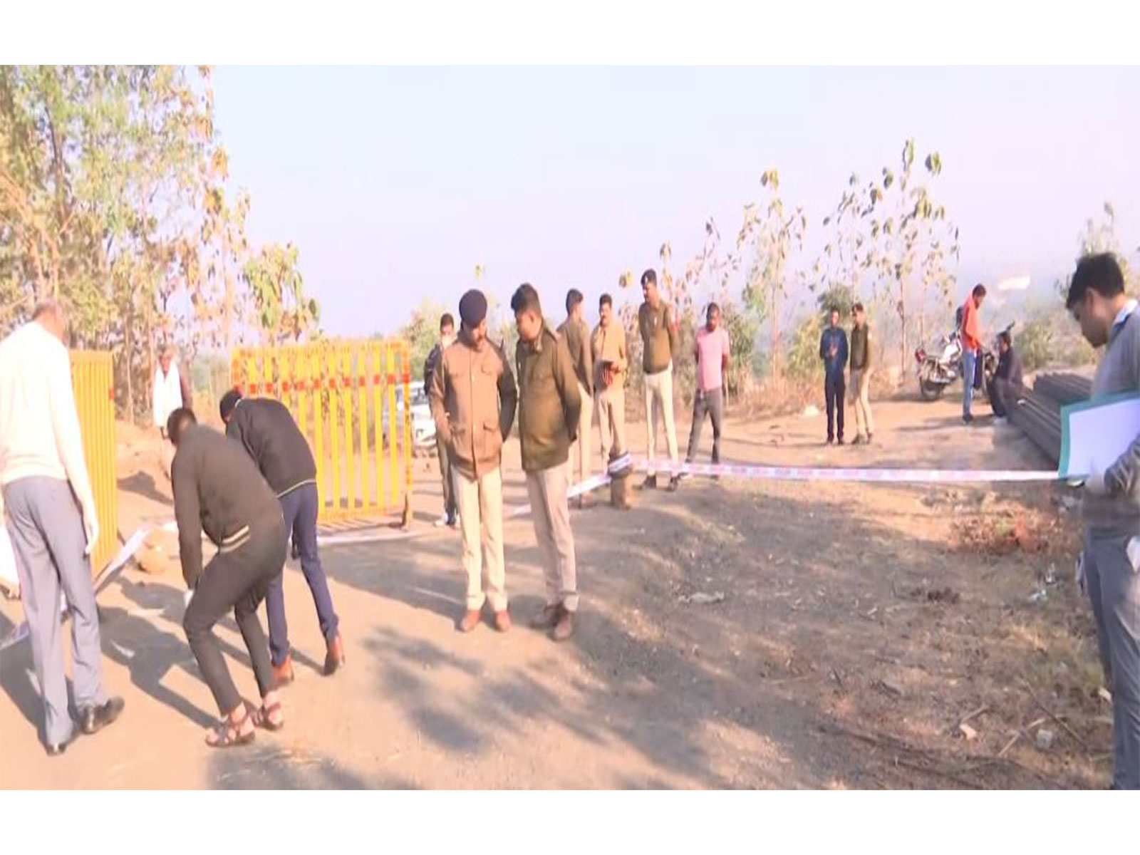 Visual from the spot of encounter (Photo/ANI)