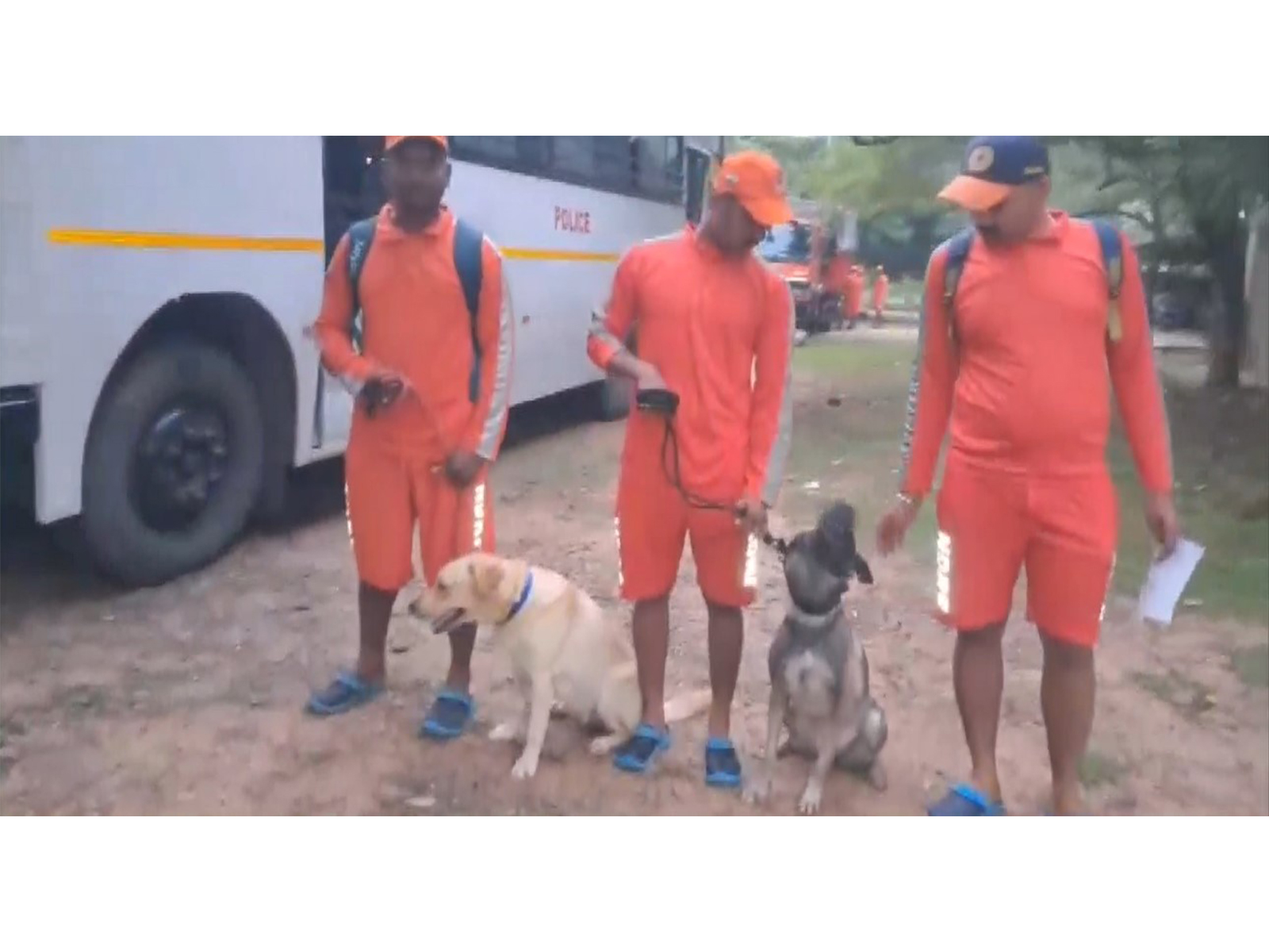 NDRF teams deployed across Tamil Nadu for precautionary operations ahead of Cyclone Ditva (Photo/ANI) 