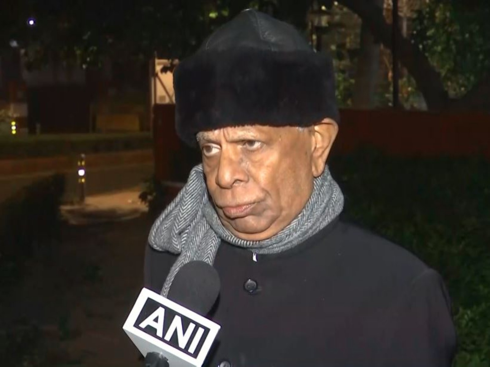 Former Diplomat KP Fabian (Photos/ANI)