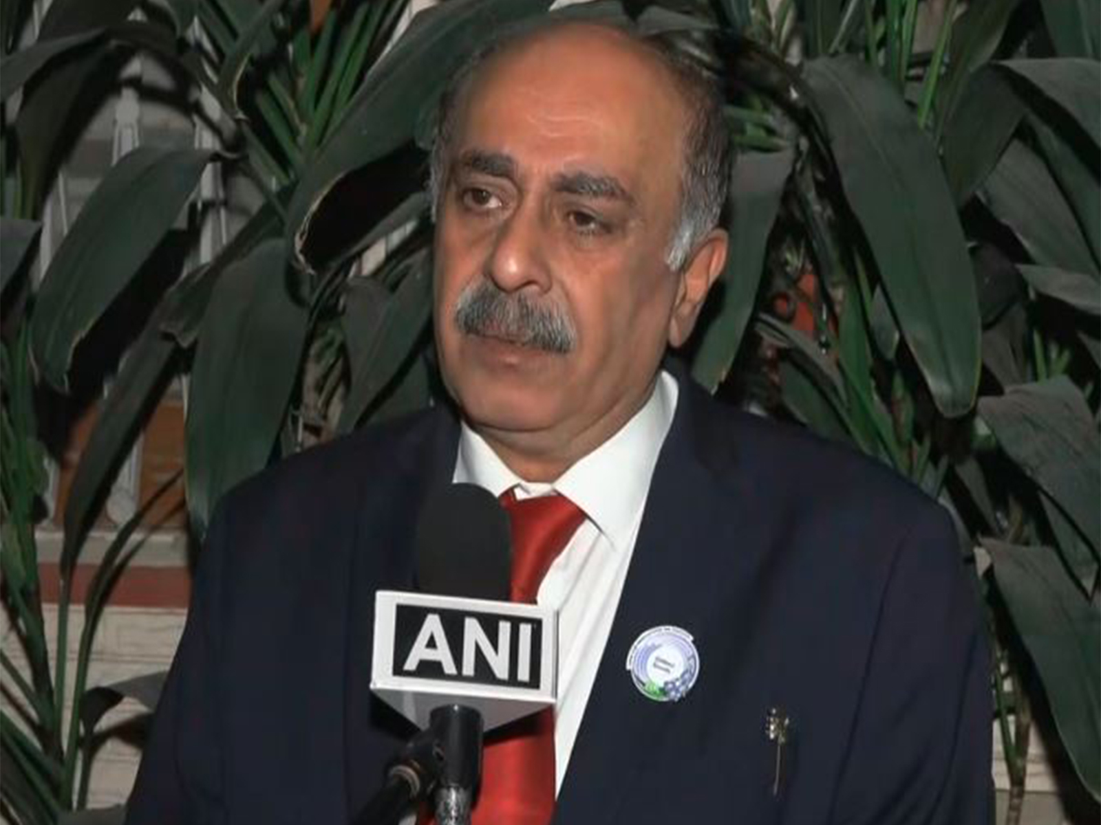 Foreign Affairs Expert Robinder Sachdev (Photo/ANI)