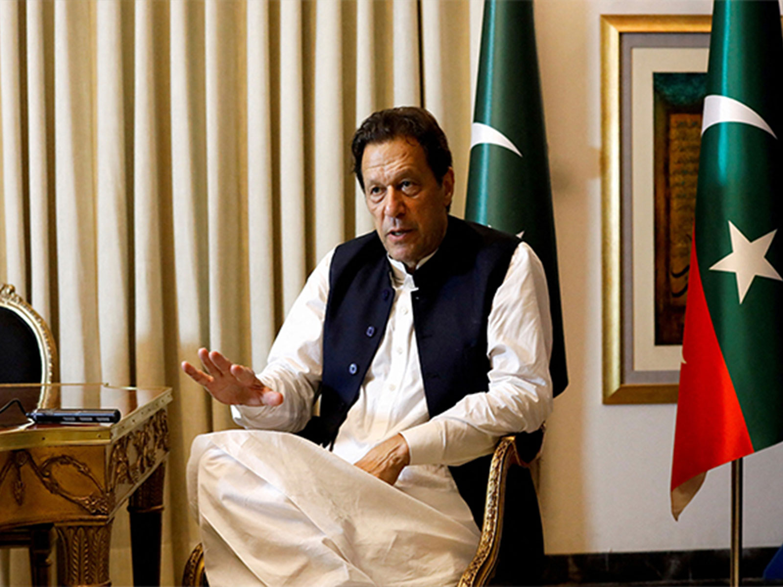 Former Pakistan PM Imran Khan (File Photo/ Reuters) 