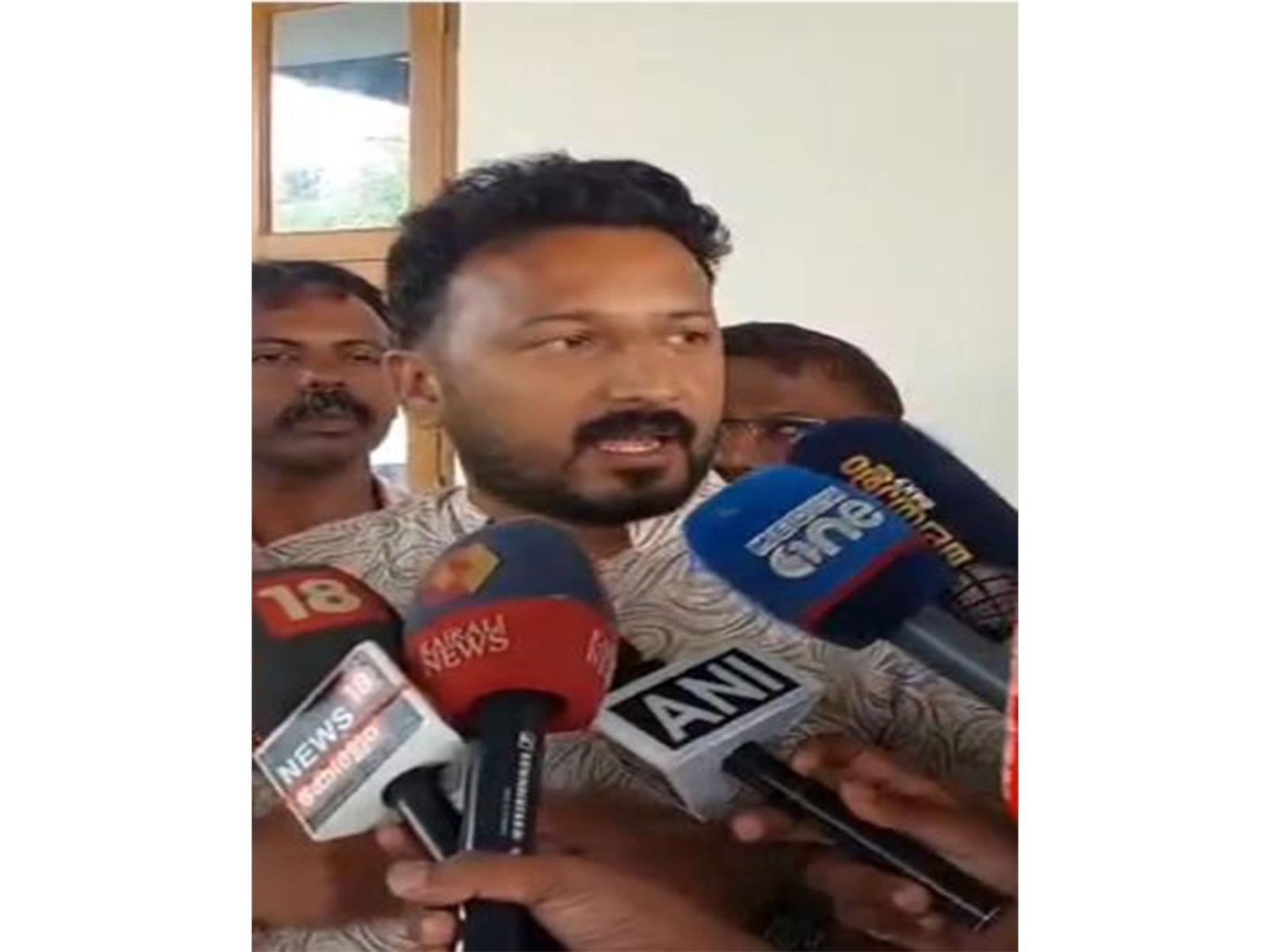 A file photo of Rahul Mamkootathil (Photo/ANI)