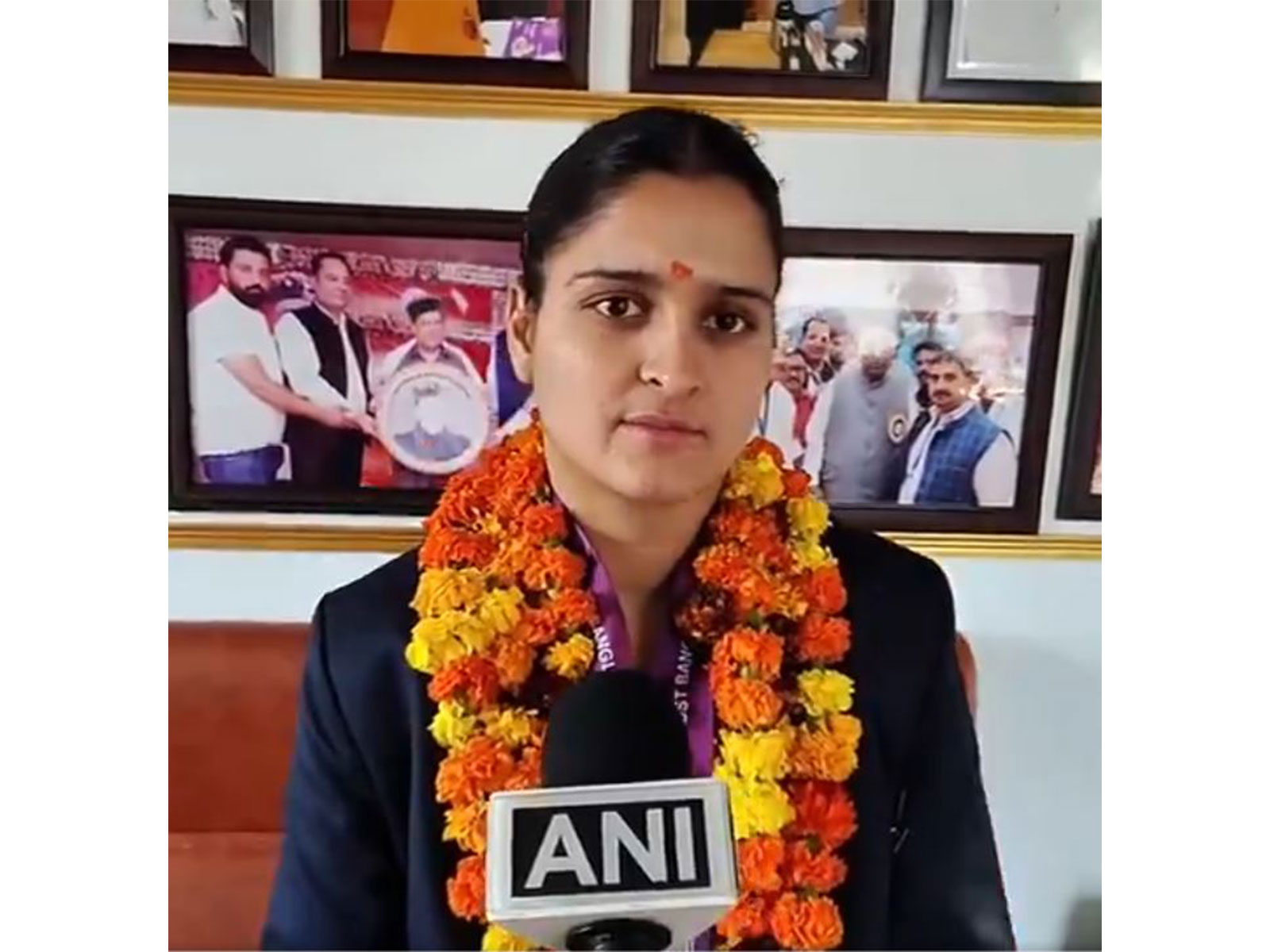 Indian Kabaddi player Champa Thakur. (Photo/ANI)