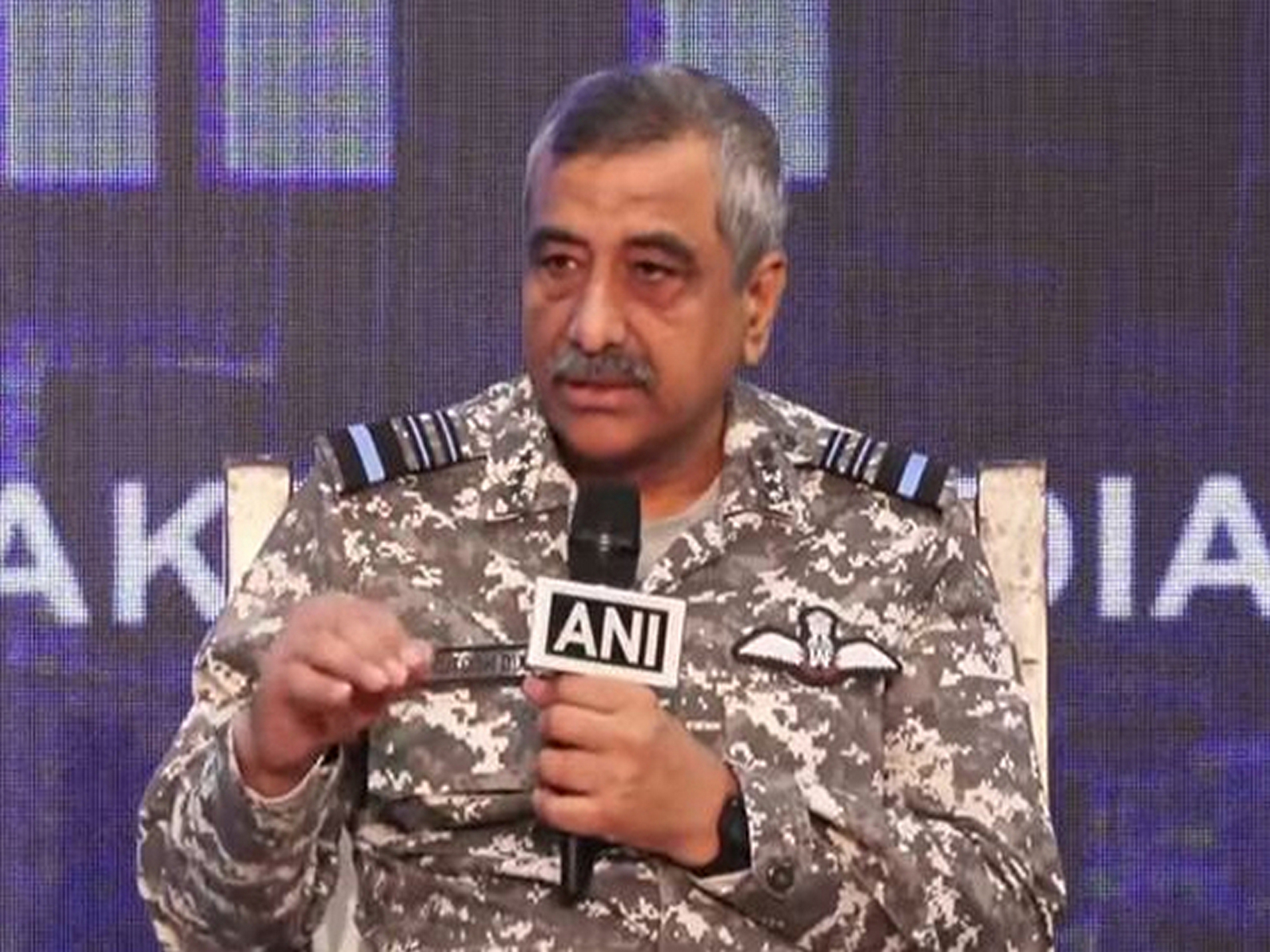 Air Marshal Ashutosh Dixit, Chief of Integrated Defence Staff (CISC) (Photo/ANI)