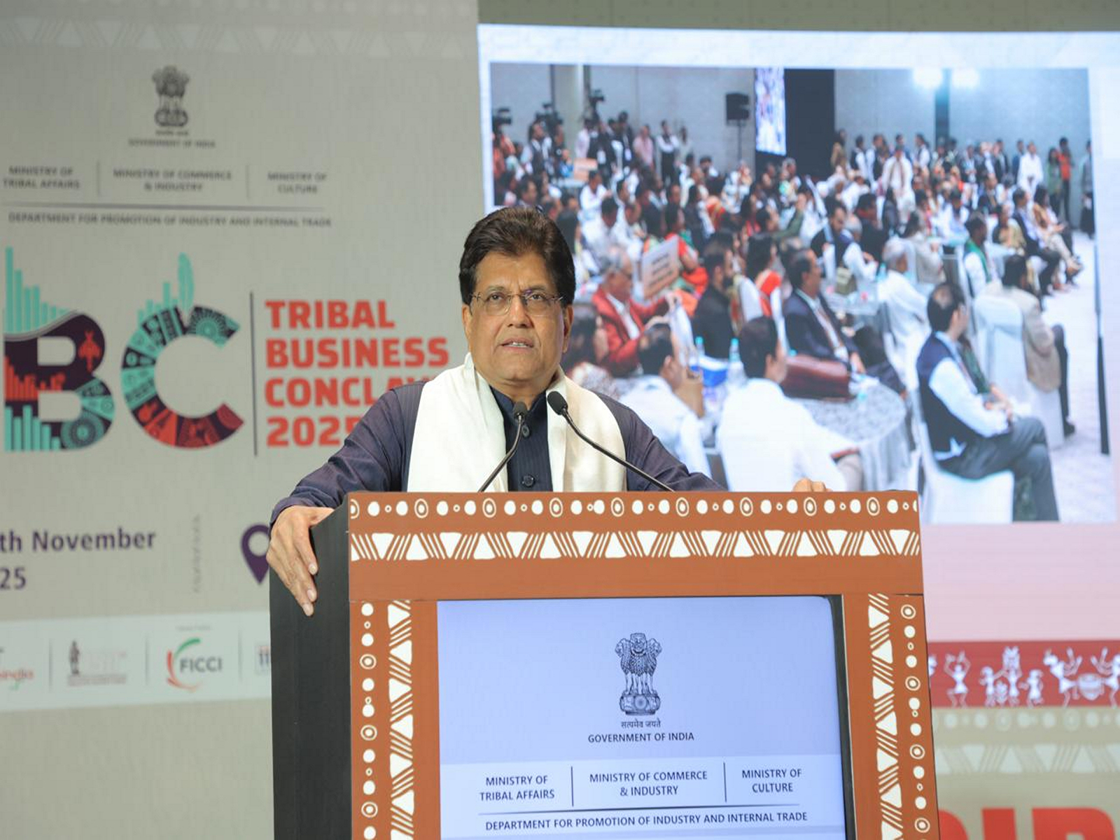 Union Minister for Commerece and Industry Piyush Goyal (Photo/ ANI)