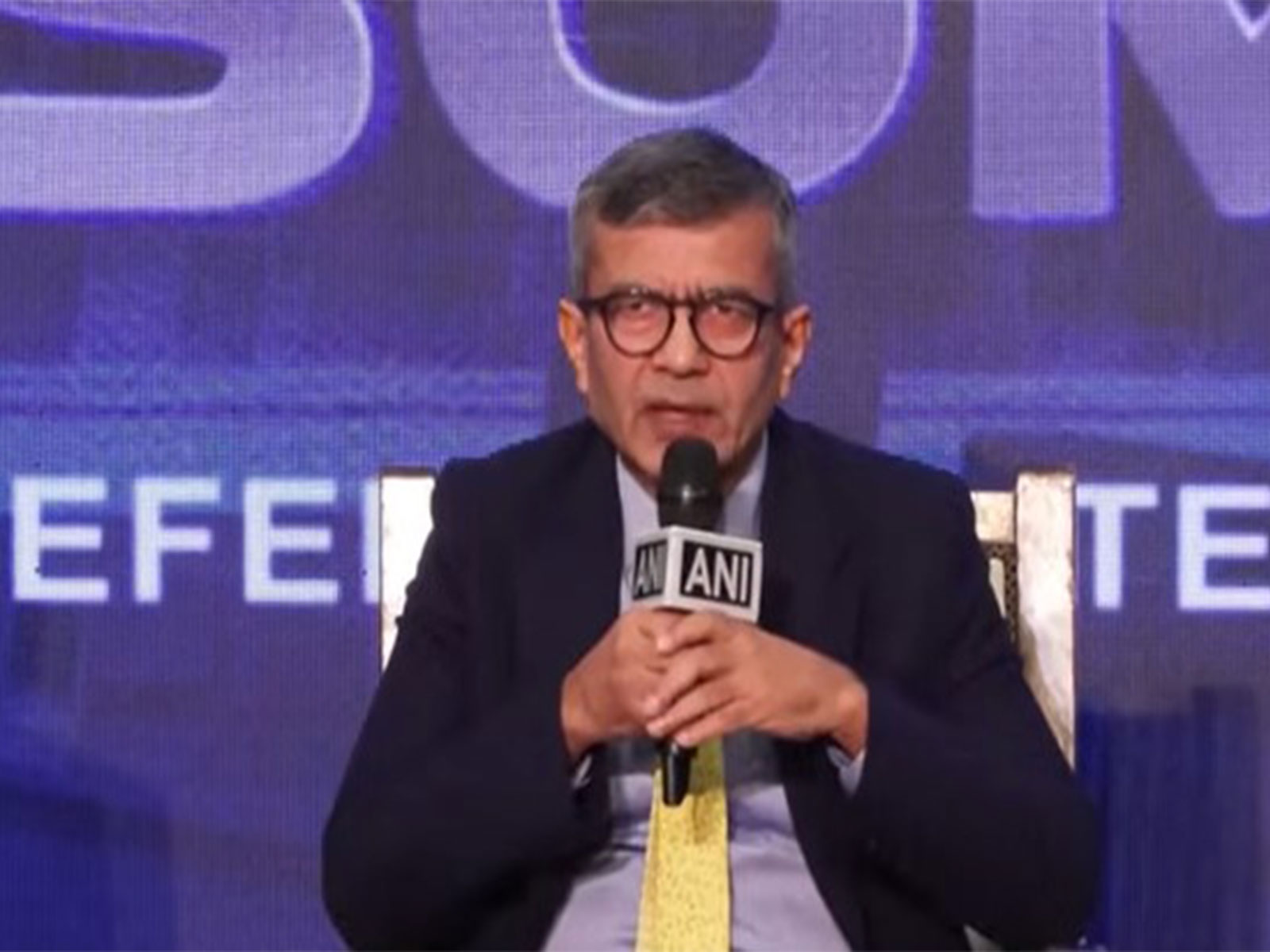 Defence Secretary Rajesh Kumar Singh (Photo/ANI)