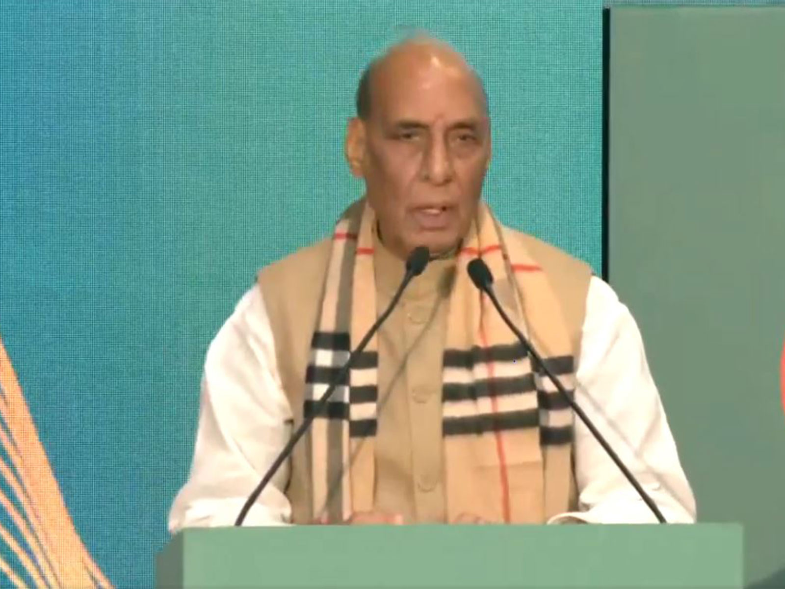  Union Defence Minister Rajnath Singh. (Photo/ANI)