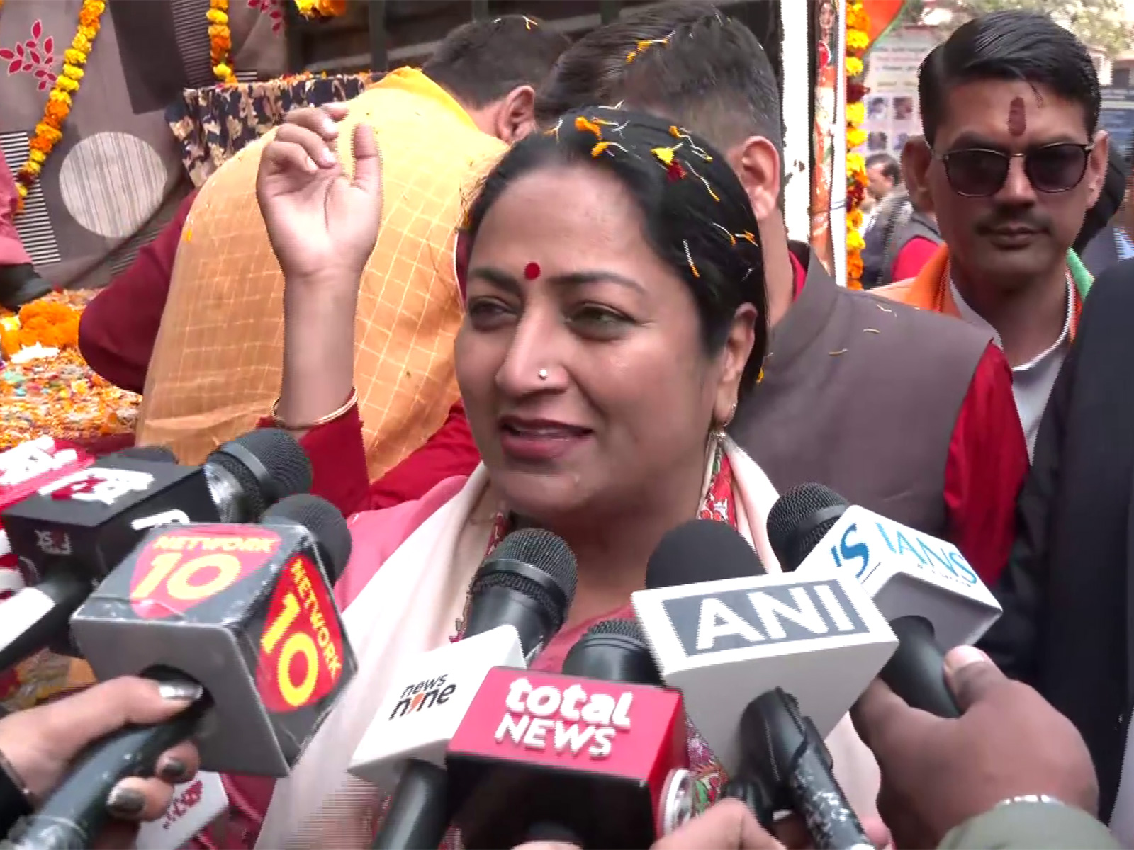 Delhi CM Rekha Gupta. (Photo/ANI)