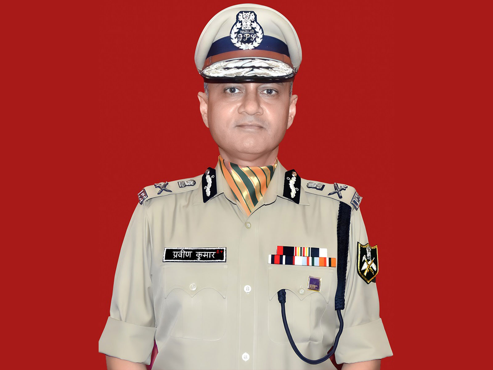 ITBP chief Praveen Kumar. (Photo/ITBPwebsite)
