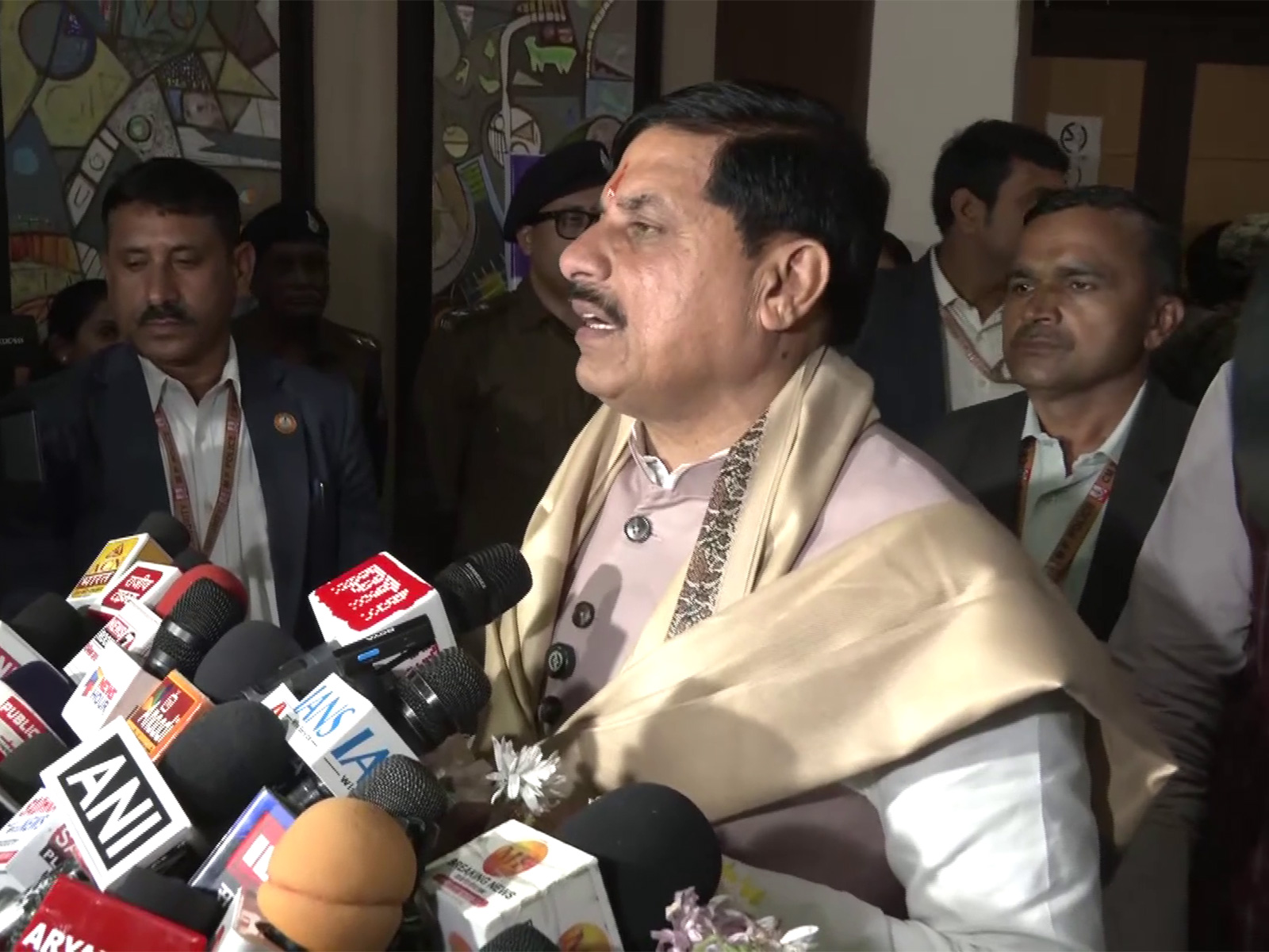 MP CM Mohan Yadav (Photo/ANI)