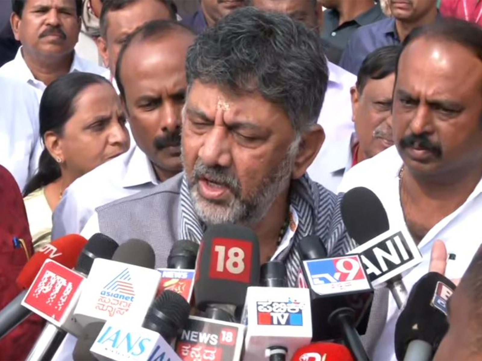 Karnataka Deputy CM DK Shivakumar (Photo/ANI)