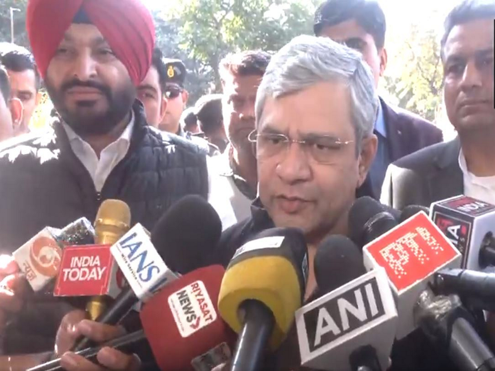 Union Railway Minister Ashwini Vaishnaw. (Photo/ANI)