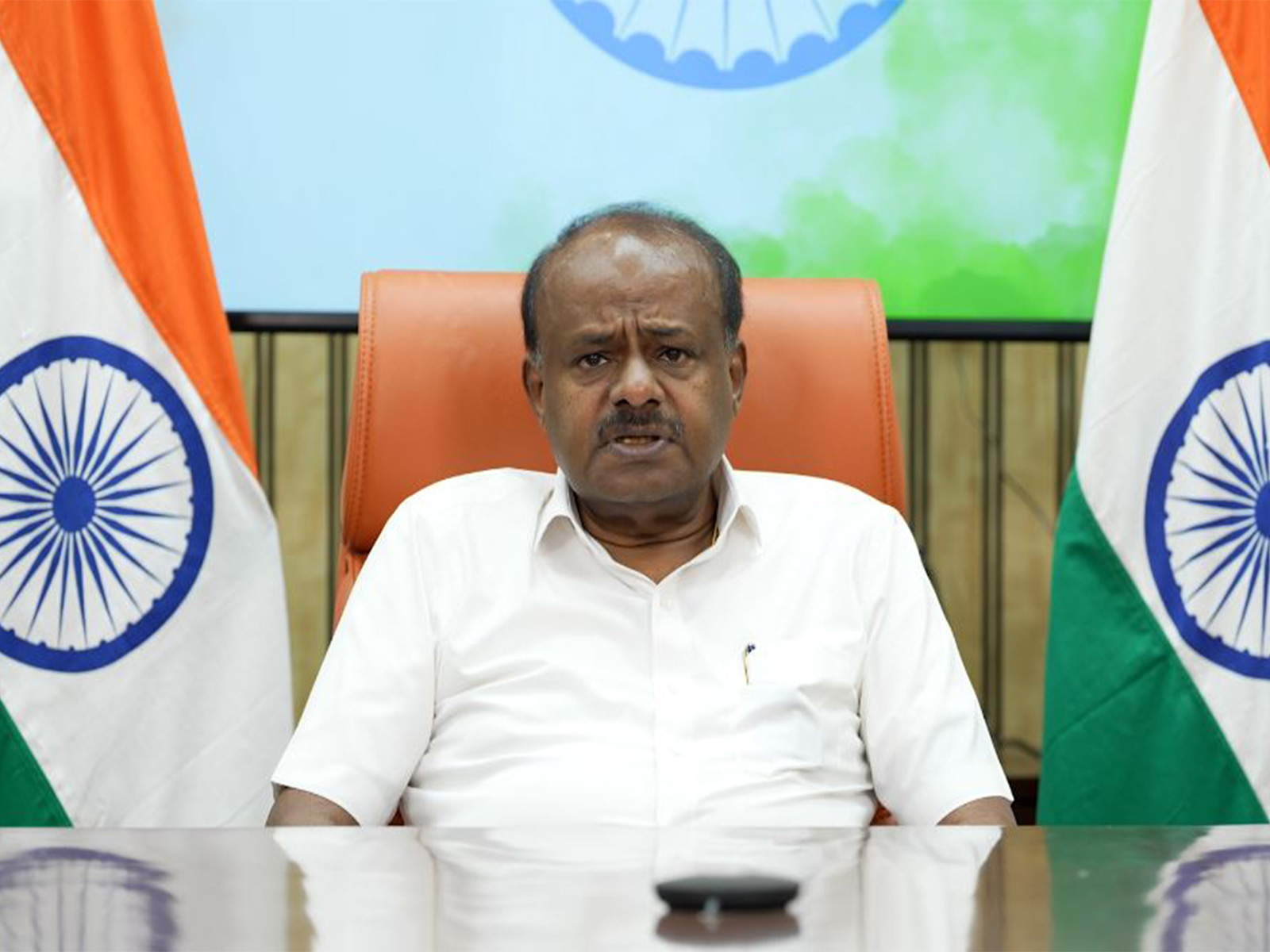 Union Minister H D Kumaraswamy (Photo: Ministry of Heavy Industries)