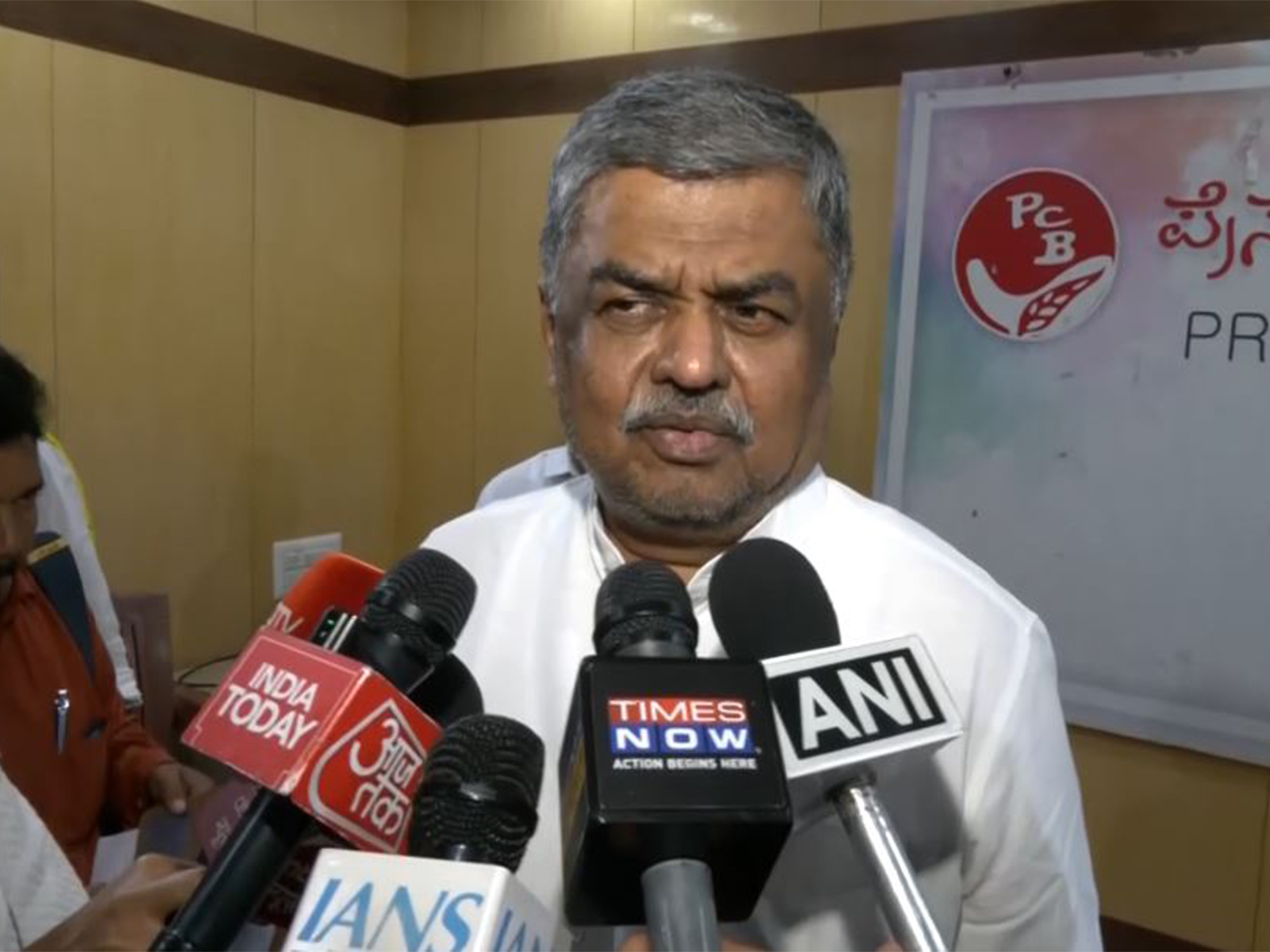 Congress MLC BK Hariprasad (Photo/ANI)