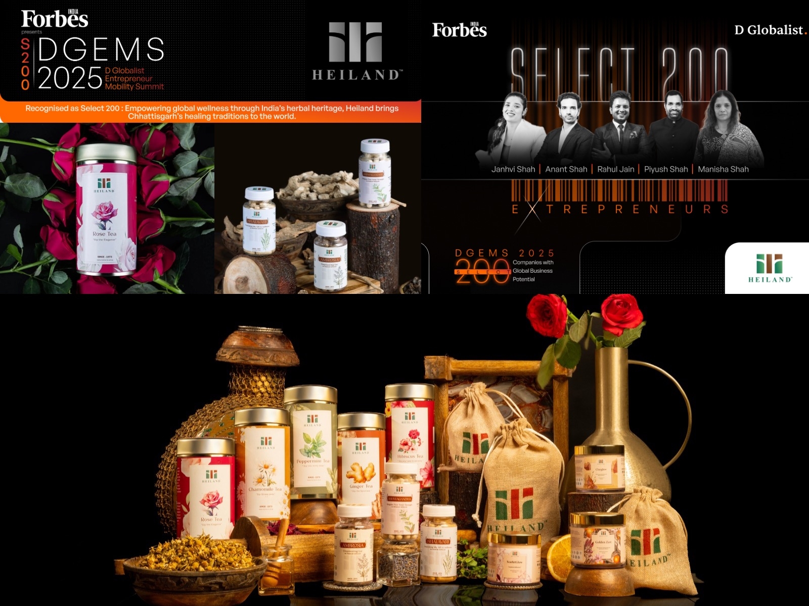 Heiland: India's Emerging Herbal Wellness Powerhouse Joins Forbes DGEMS 2025 Select 200