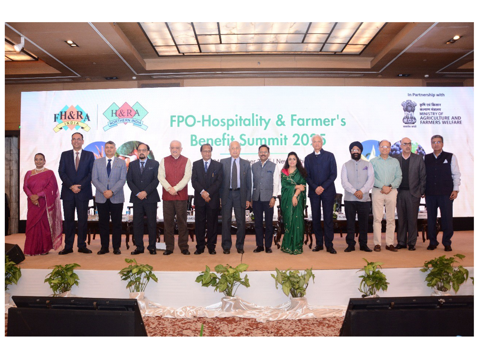 FHRAI Concludes FPO-Hospitality & Farmers' Benefit Summit 2025, Strengthening Agri-Hospitality Partnerships for Sustainable Growth