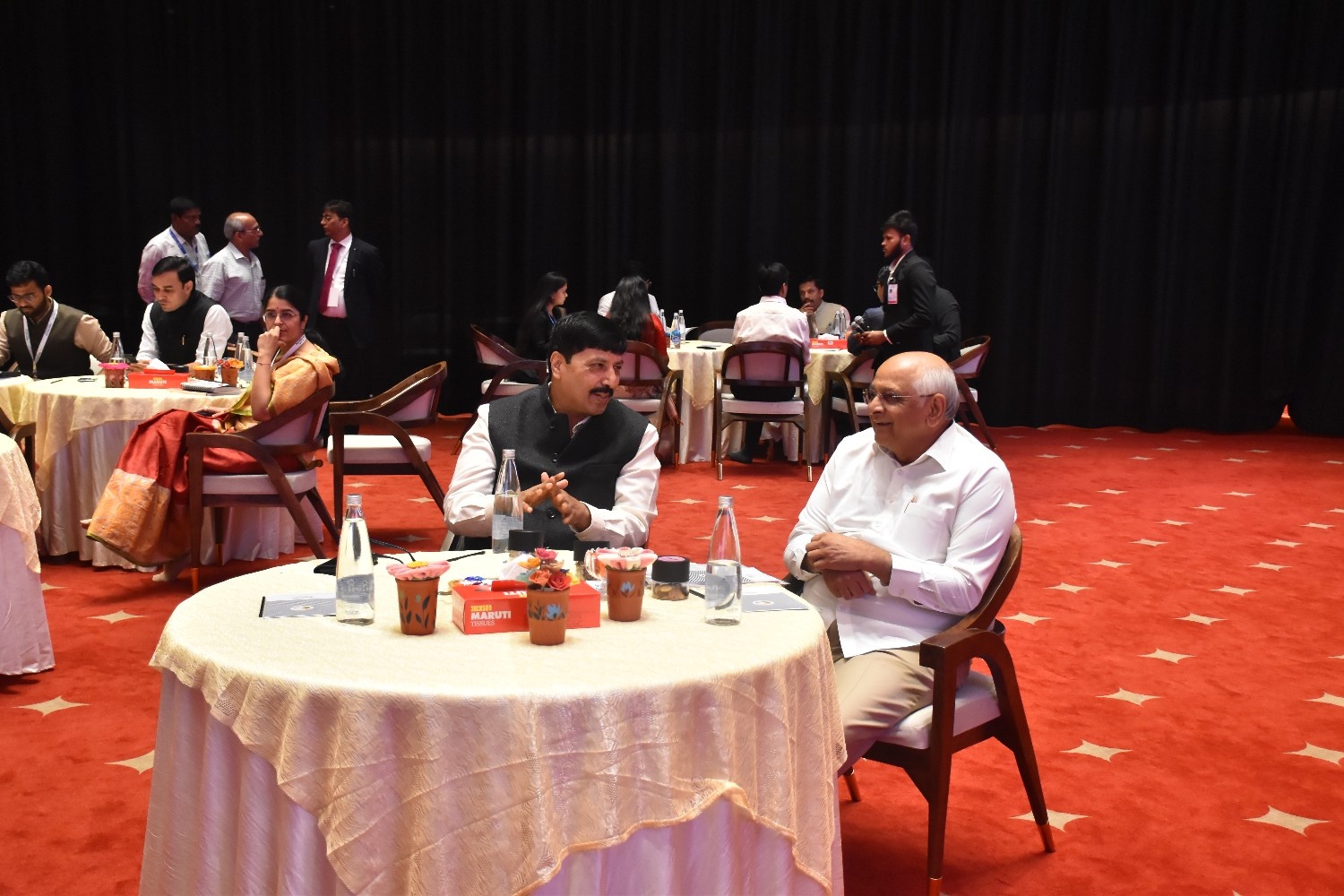 Gujarat government's 12th Chintan Shibir underway in Dharampur (Photo/GujaratCMO)