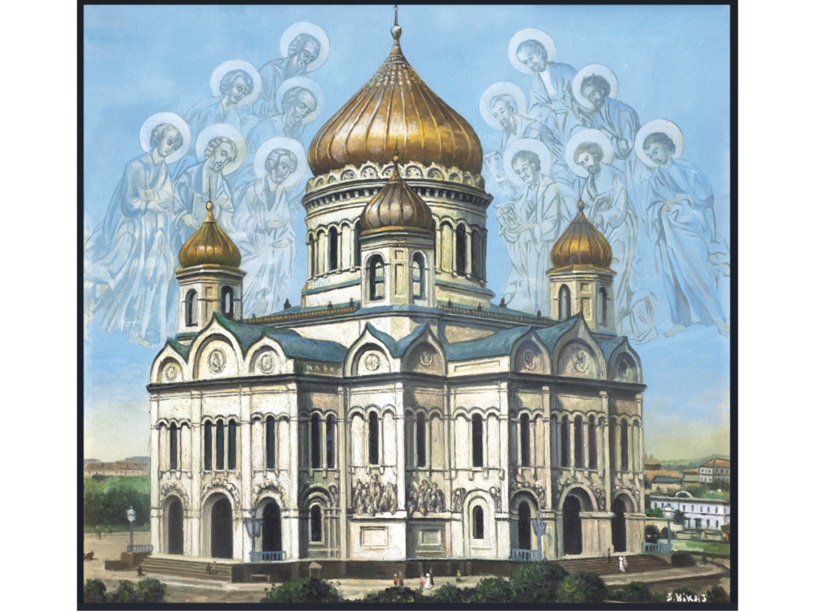 "It Will Be Beautiful and Impressive": Nikas Safronov Unveils International Art Series in India