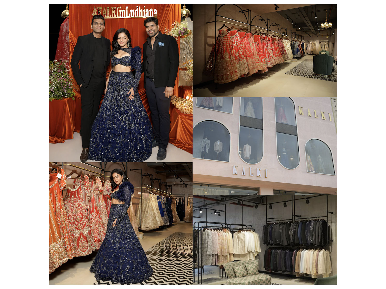 Wamiqa Gabbi Inaugurates KALKI's Ludhiana Store
