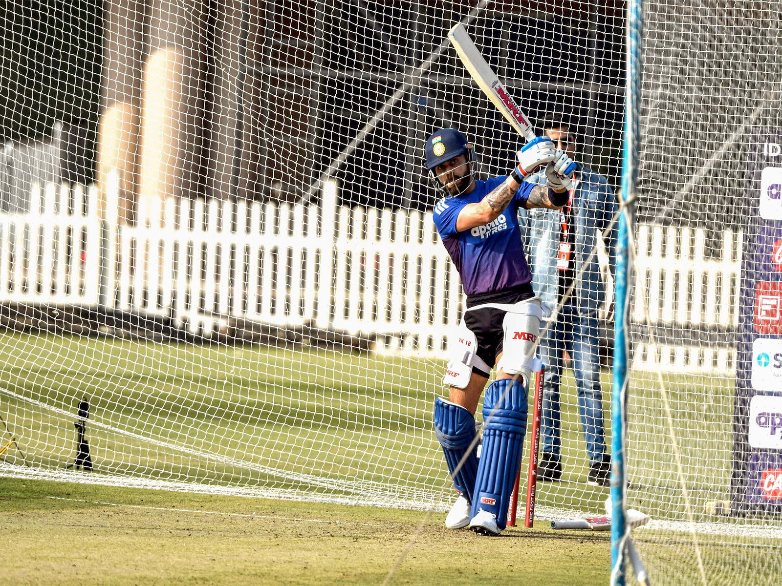 Virat Kohli. (Photo: ANI)