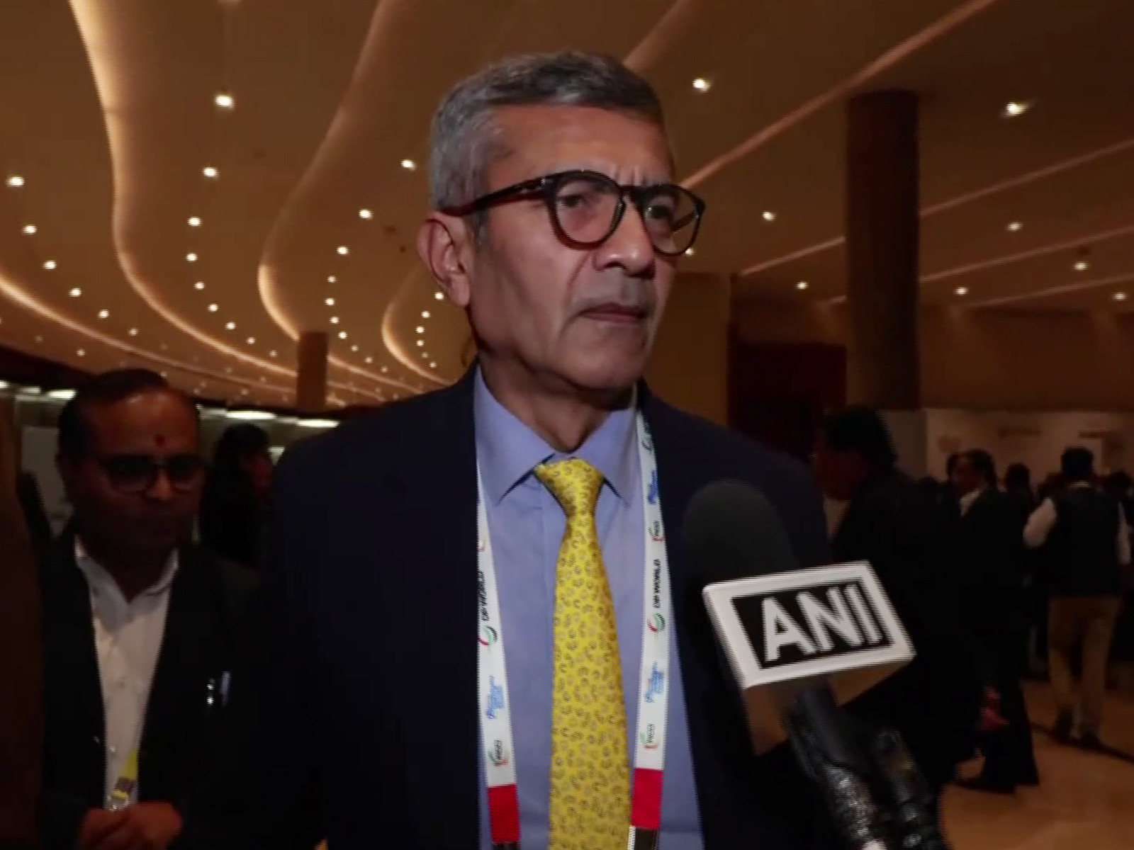 Defence Secretary Rajesh Kumar Singh  (Photo/ANI)