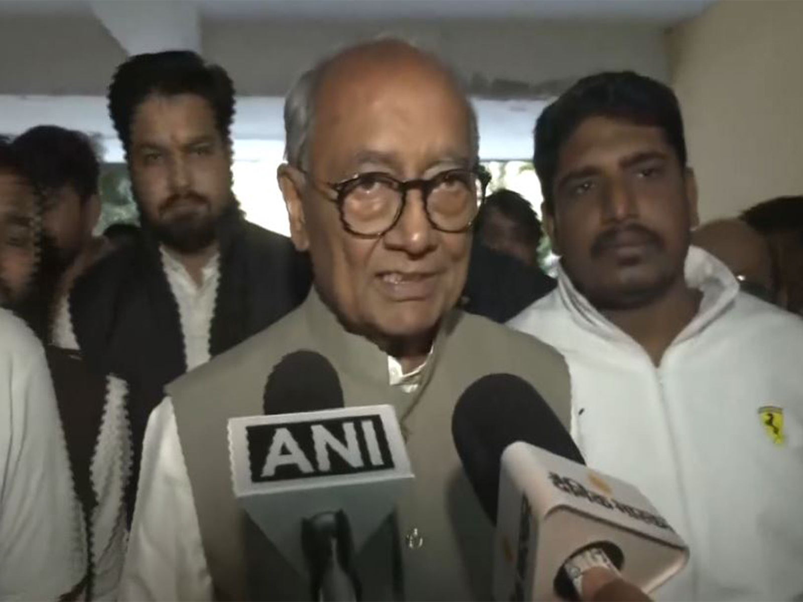 Congress leader Digvijaya Singh (Photo/ANI)
