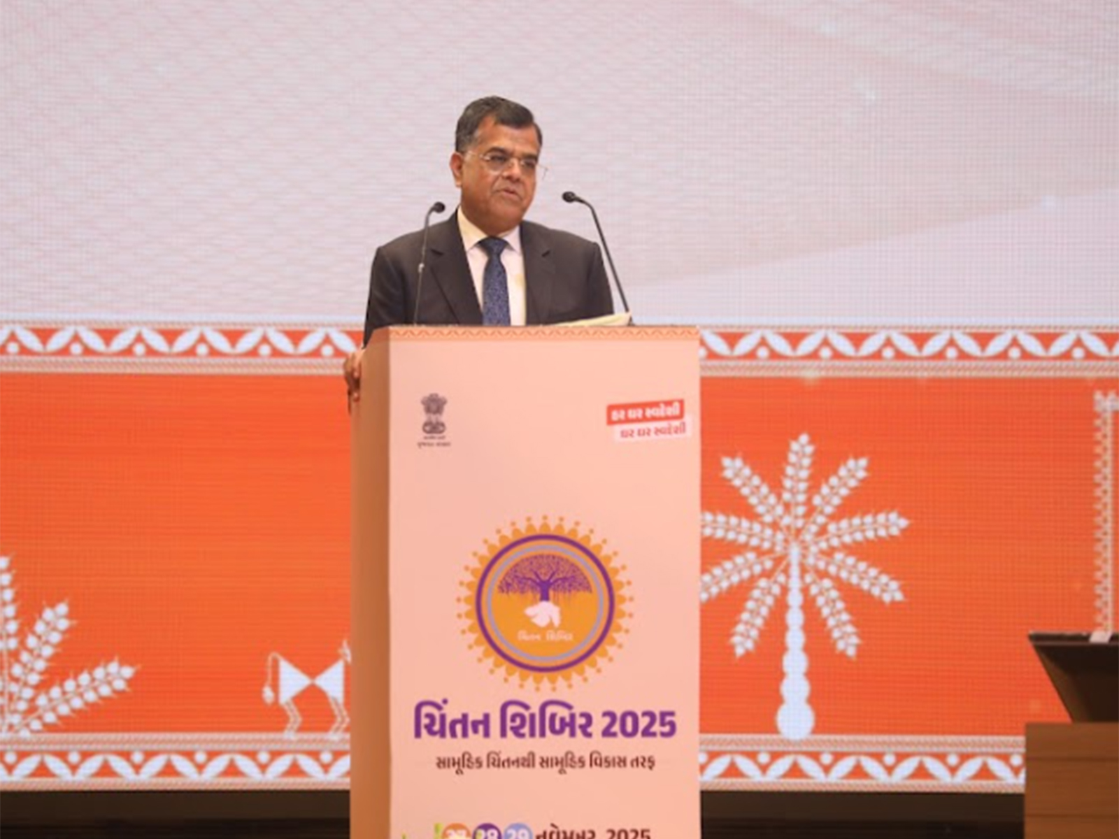 Union Government Cabinet Secretary T V Somanathan  (Photo/ANI)