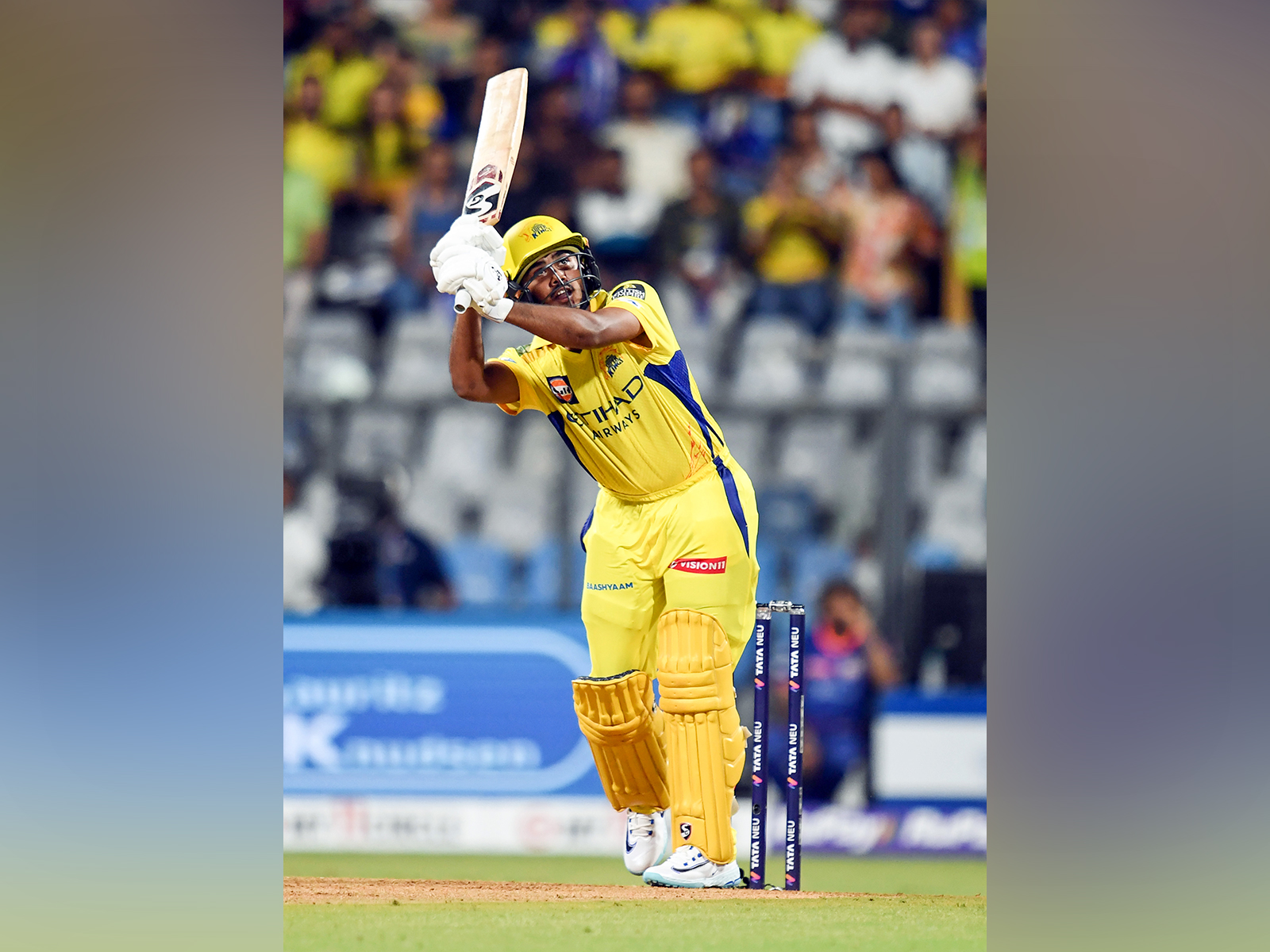 Ayush Mhatre batting in IPL (Photo: ANI)