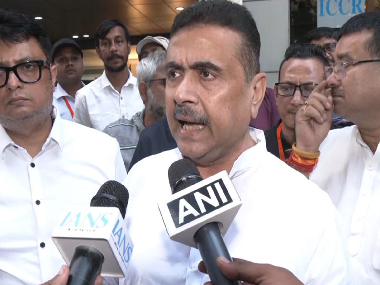 West Bengal LoP and BJP leader Suvendu Adhikari (Photo/ANI)