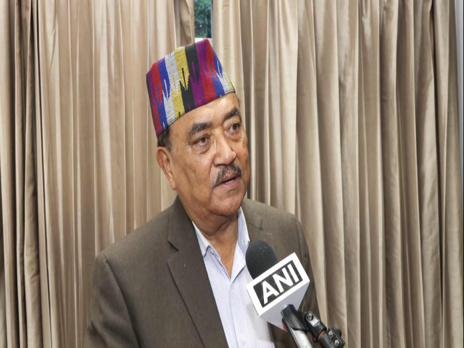  Former Nepal Law Minister Bahadur Pradhan (Photo/ANI)