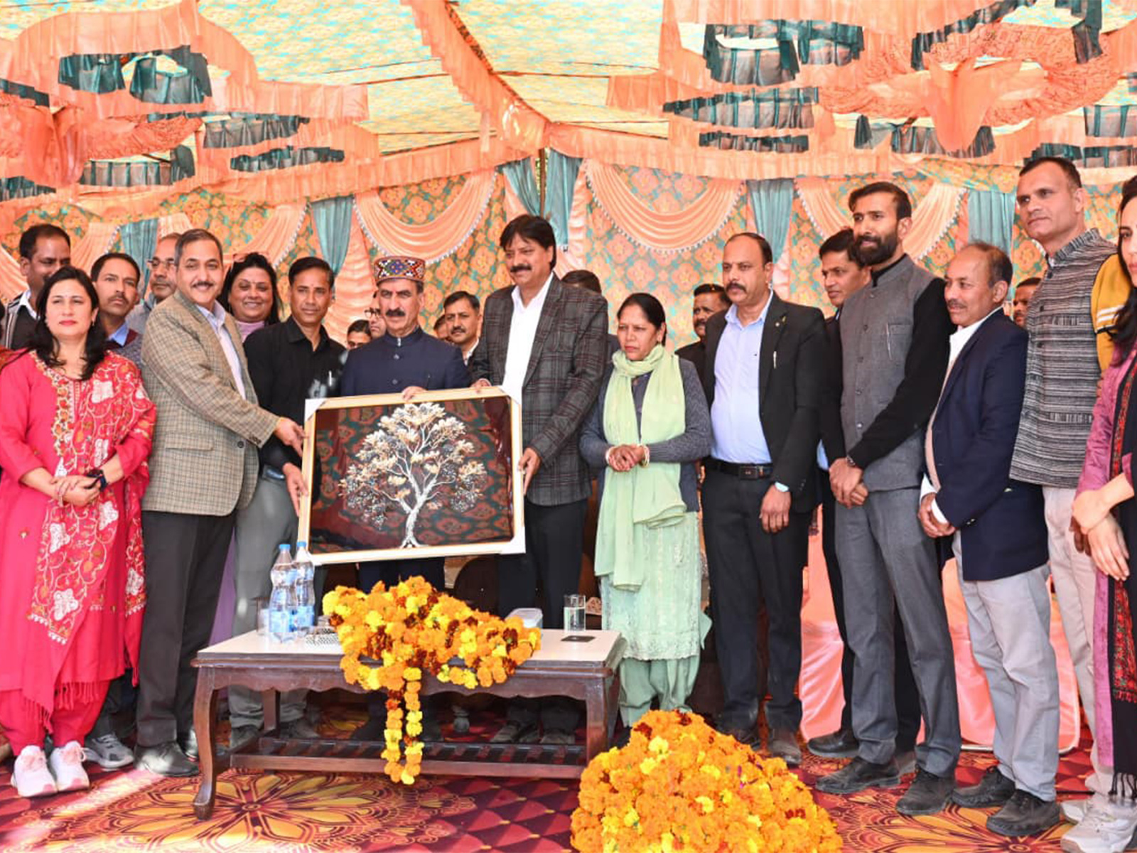 Himachal Pradesh Chief Minister Sukhvinder Singh Sukhu (Photo/ANI)