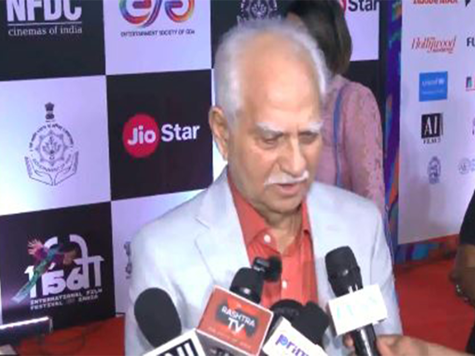 Ramesh Sippy (Image source/ANI) 