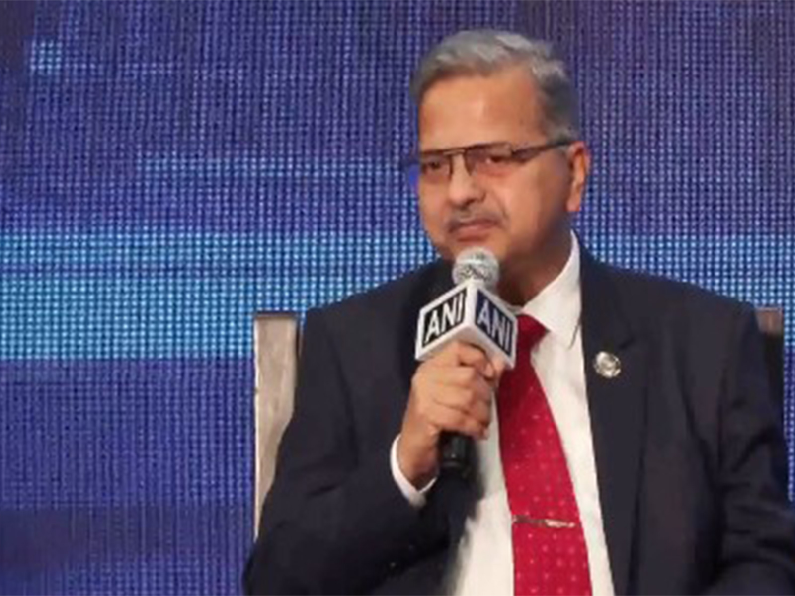 Hindustan Aeronautics Limited (HAL) Chairman and Managing Director DK Sunil (Photo/ANI) 