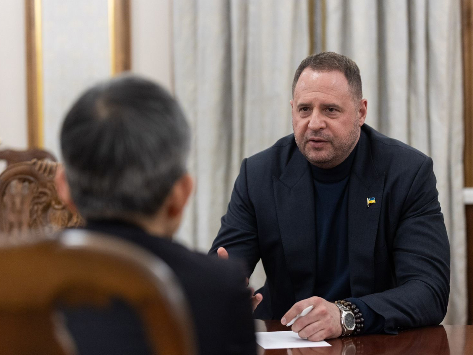 Head of the Office of the President of Ukraine, Andriy Yermak (Photo/X@AndriyYermak)