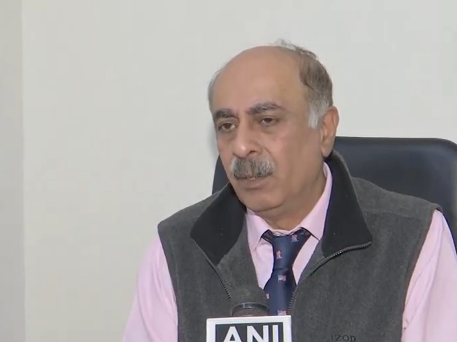 Foreign Affairs Expert Robinder Sachdev (Photo/ANI)