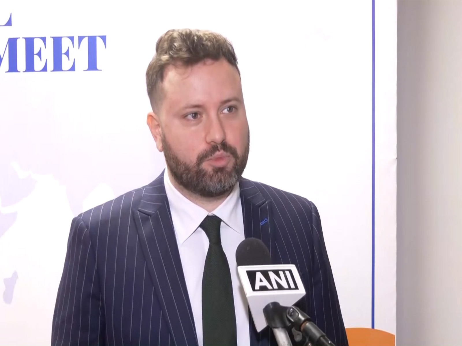 Enzo Alias, President of the Patriots' Network (Photo/ANI)