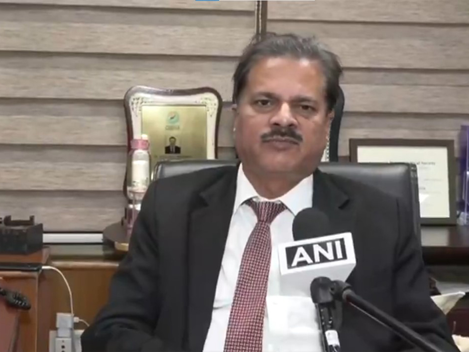 IMD Director General of Meteorology Dr Mrutyunjay Mohapatra (Photo/ANI)