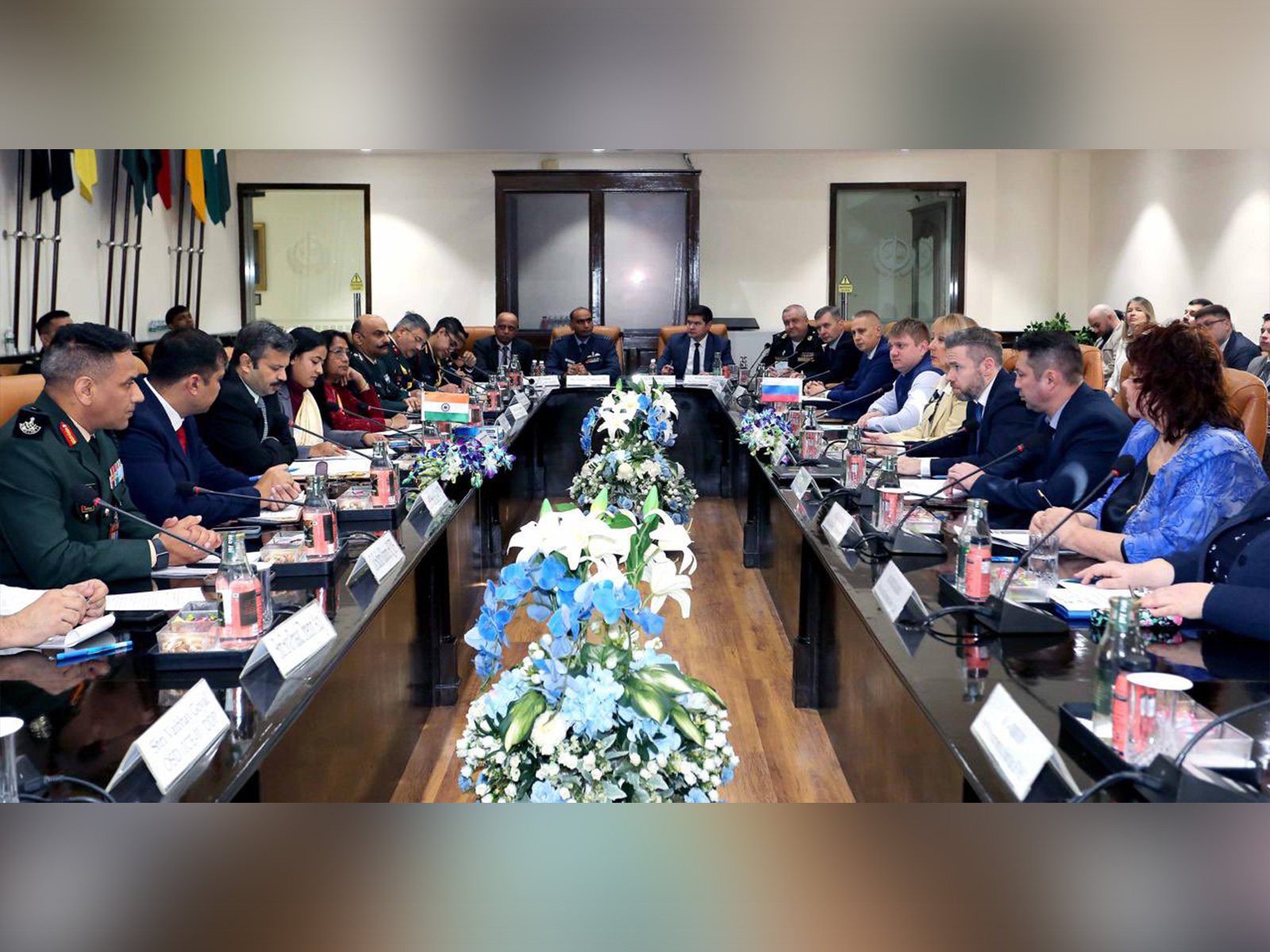 India, Russia hold expert panel meeting in Delhi (Photo/X/@SpokespersonMoD)