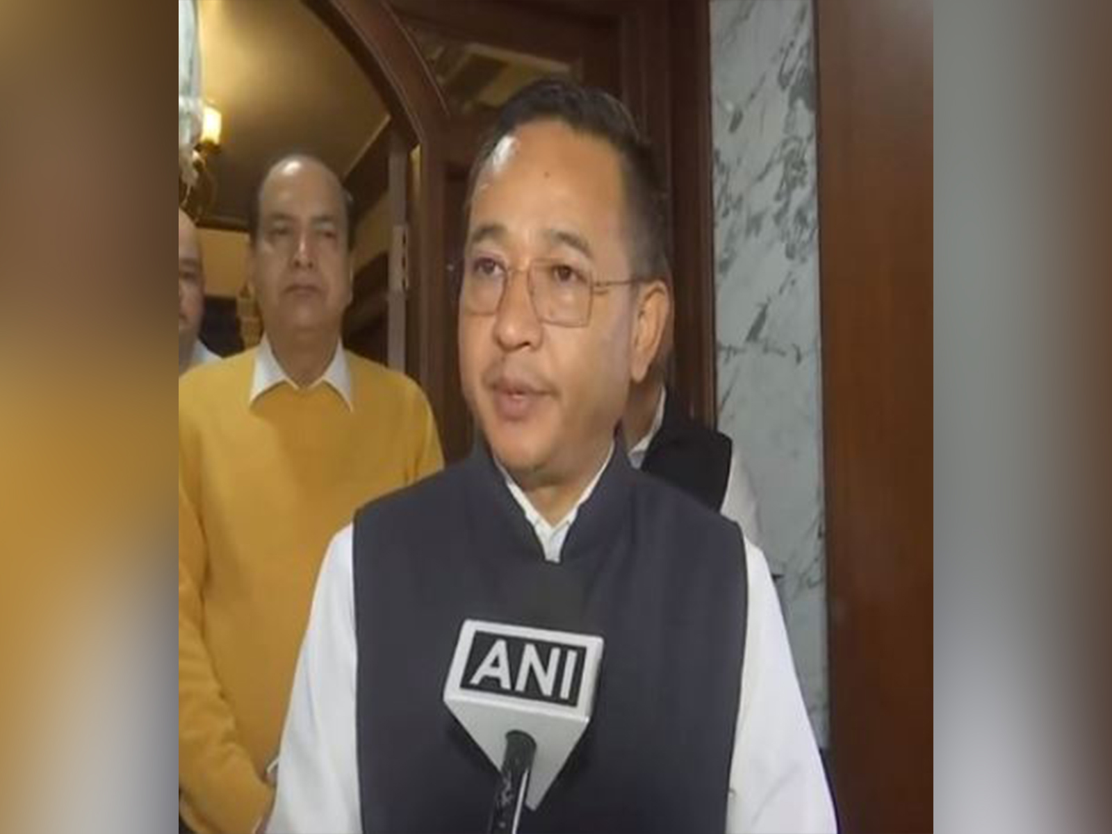 Sikkim CM Prem Singh Tamang (File photo/ANI)