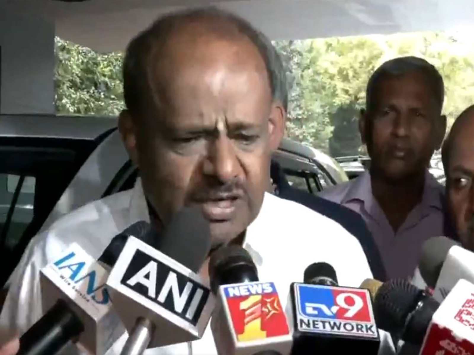 Union Minister HD Kumaraswamy (Photo/ANI)