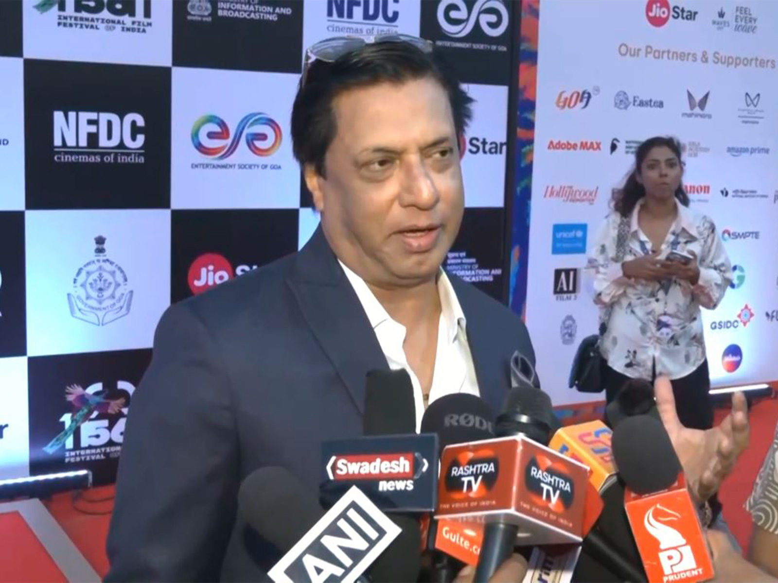 Madhur Bhandarkar (Photo: ANI)