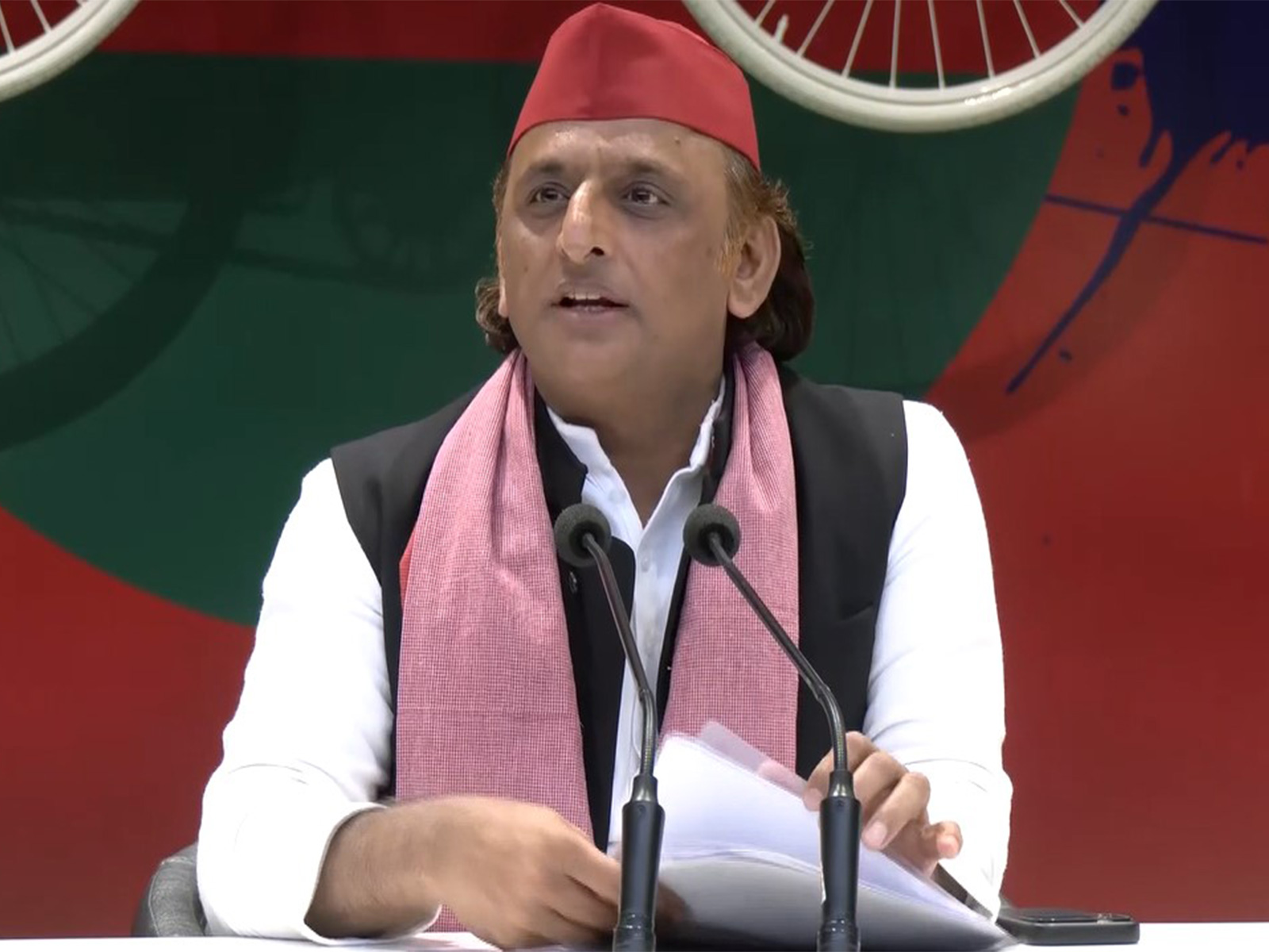  Samajwadi Party Chief Akhilesh Yadav  (Photo/ANI) 