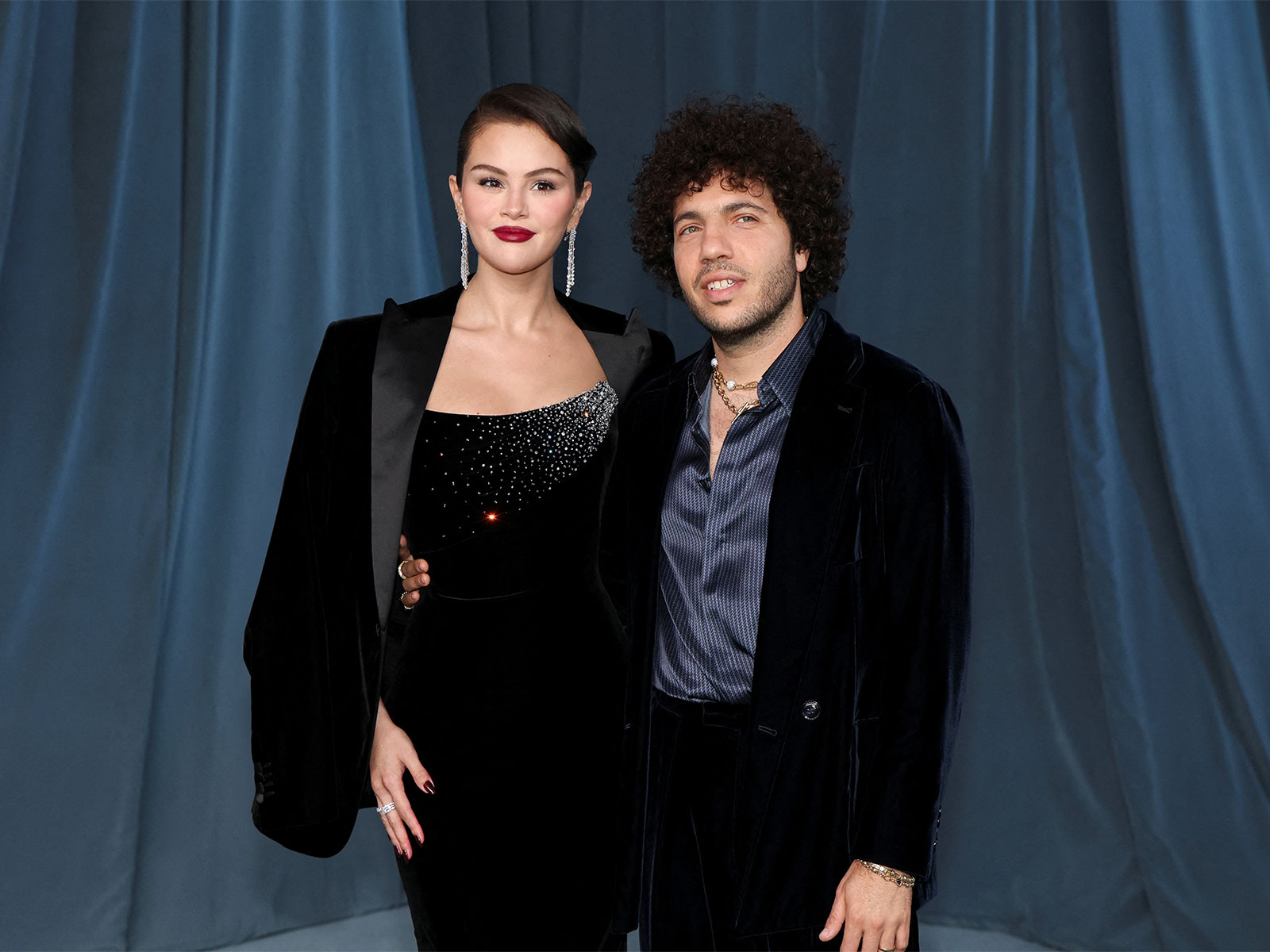 Selena Gomez, Benny Blanco (Photo/Reuters)