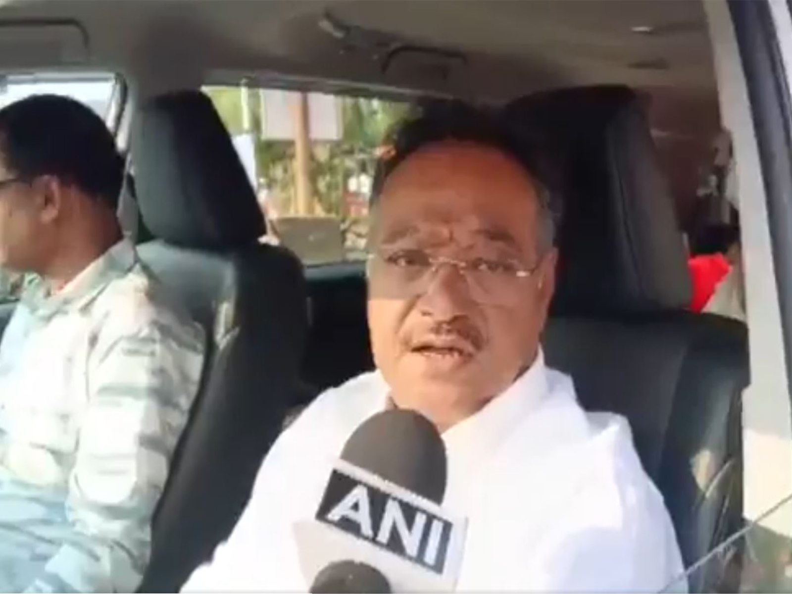 BJP leader Samik Bhattacharya (Photo: ANI)