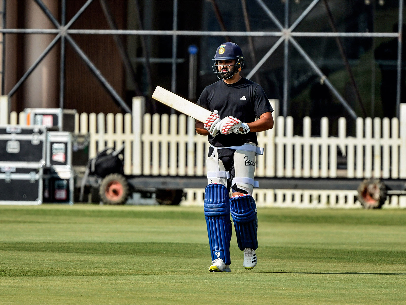 Rohit Sharma. (Photo: ANI)