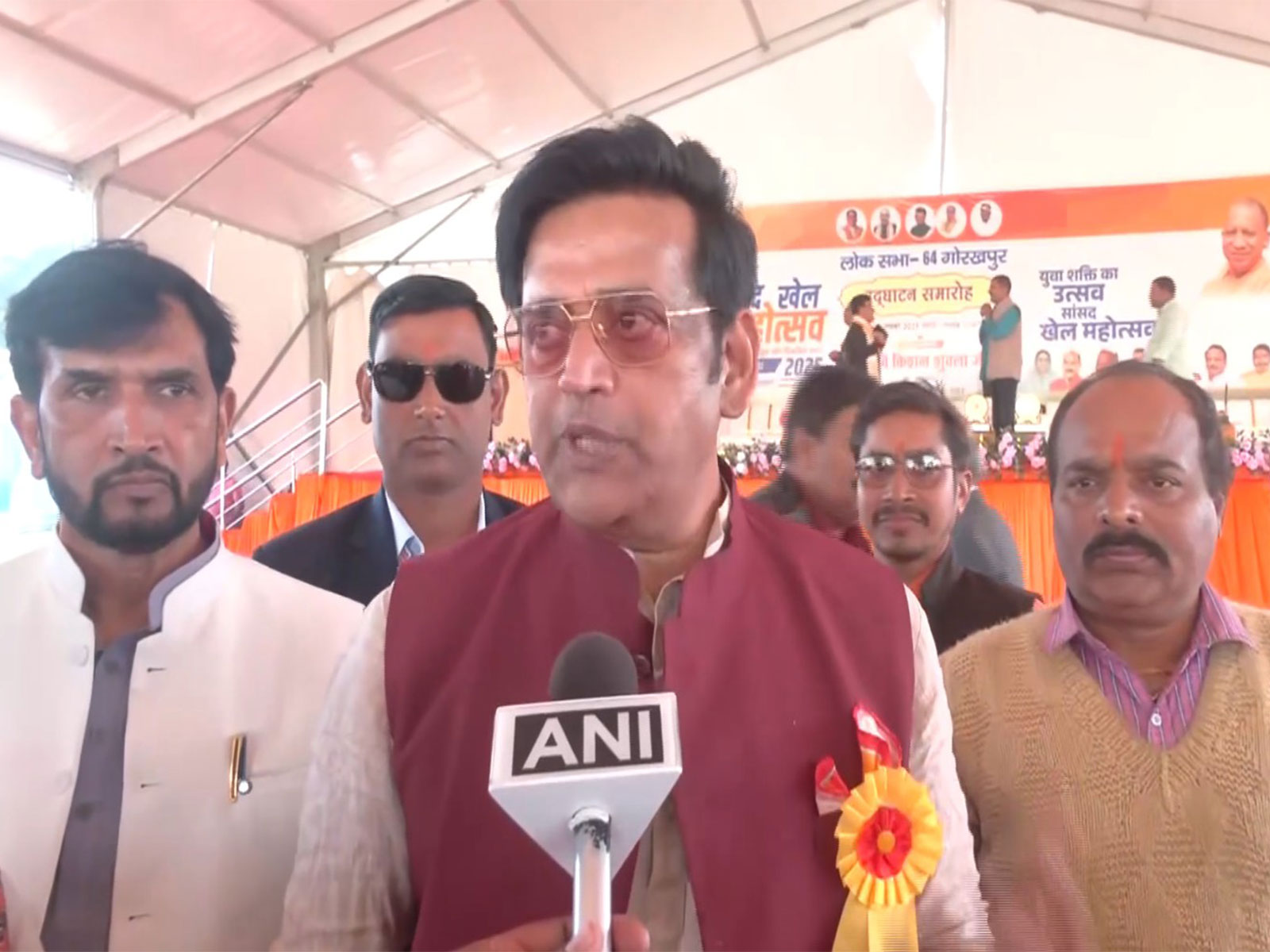 BJP MP Ravi Kishan (Photo/ANI)