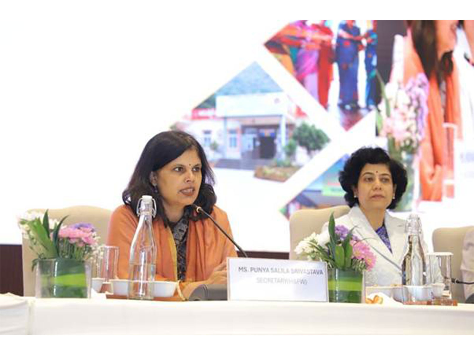 unya Salila Srivastava, Secretary (Health & Family Welfare) (Photo/PIB)