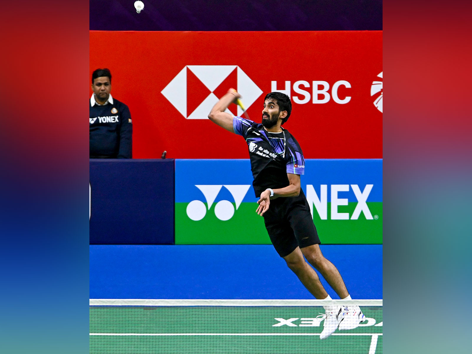 Kidambi Srikanth. (Photo: ANI)